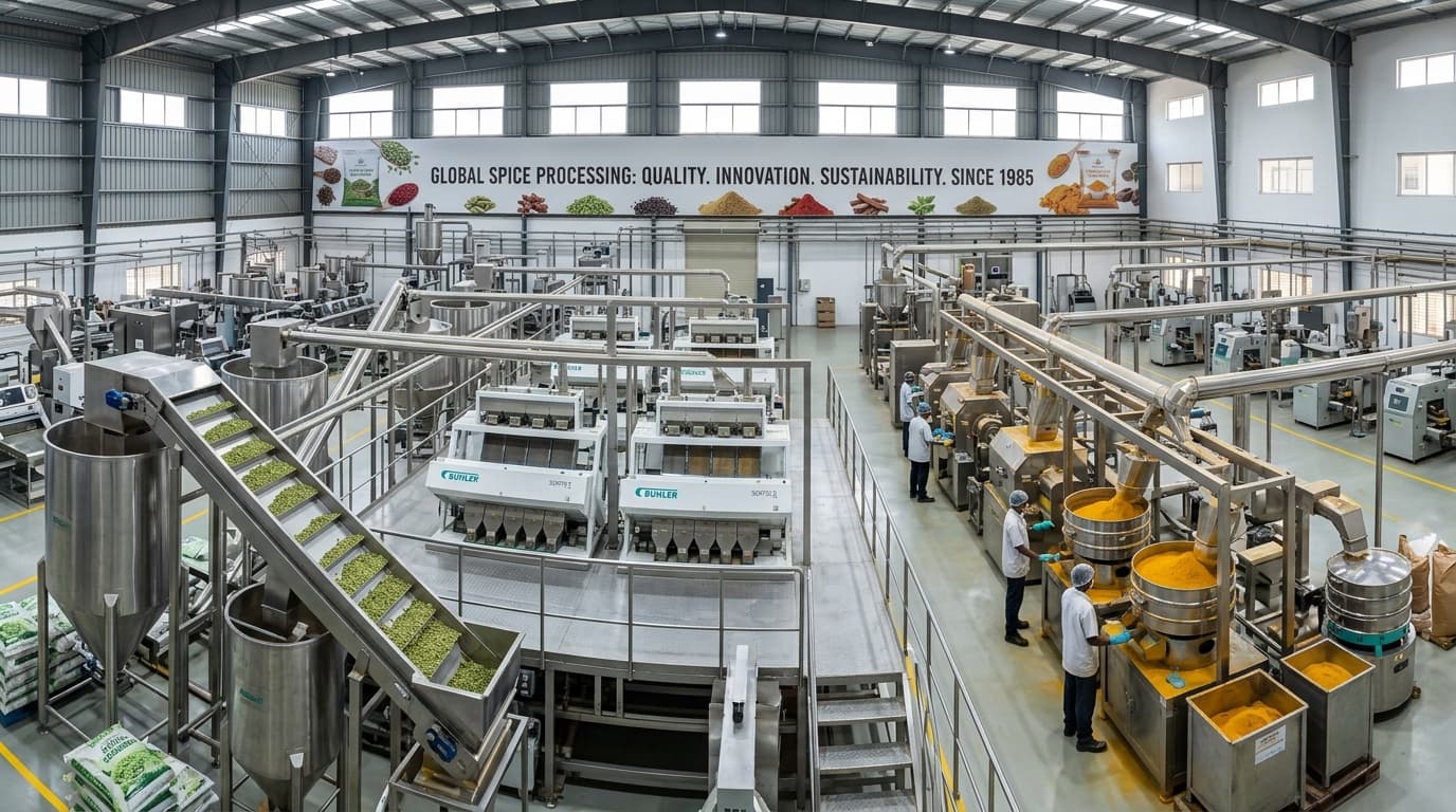 Spice Export Infrastructure