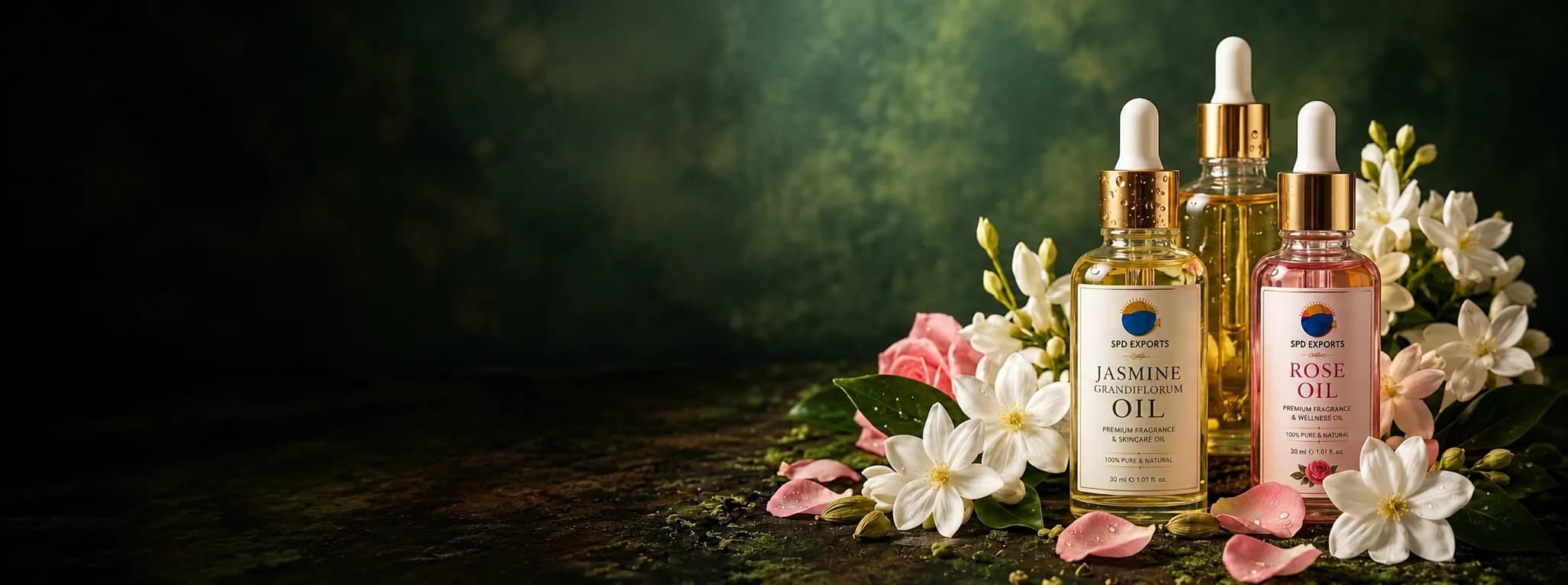 Pure Essential Oils, [[Naturally Refined]]