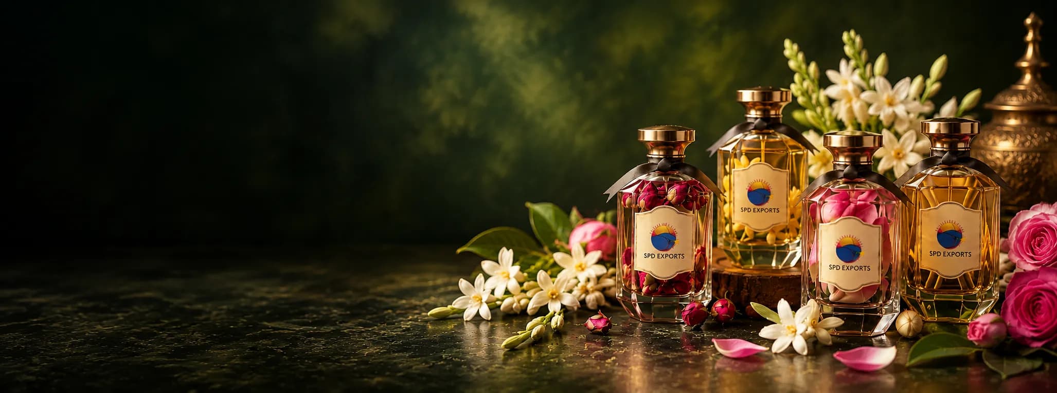 Pure Aromatics, [[Crafted for the World]]
