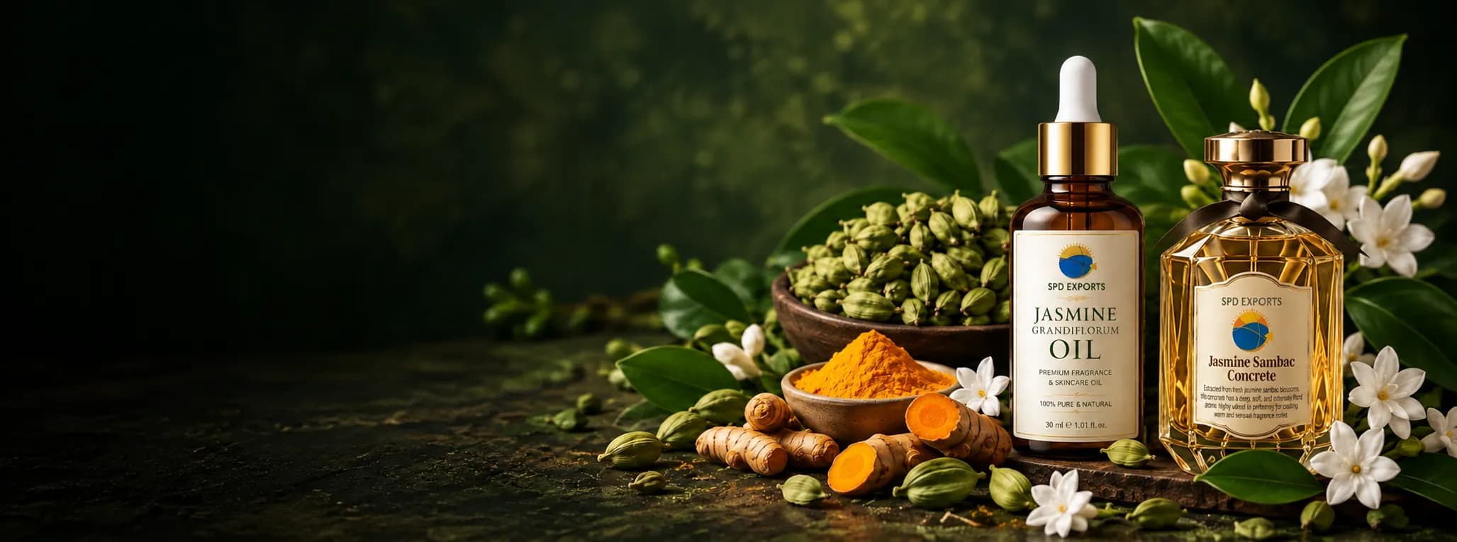 Nature’s Finest Botanicals, [[Crafted with Purity]]