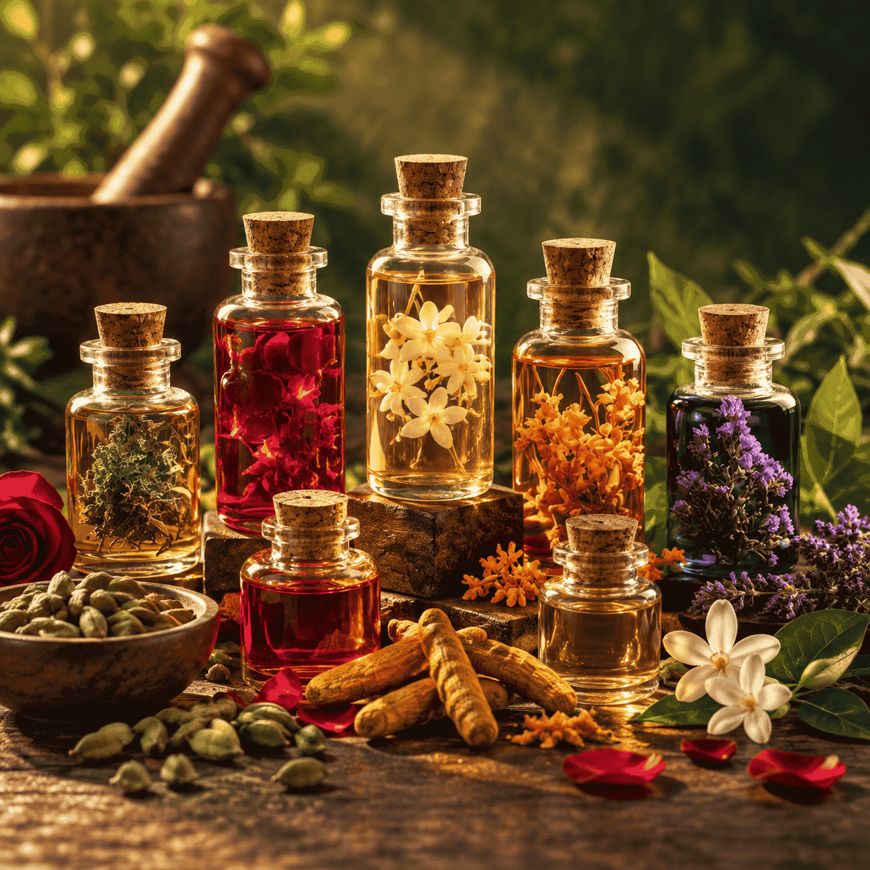 Premium Export Commodities - Essential Oils, Extracts & Spices