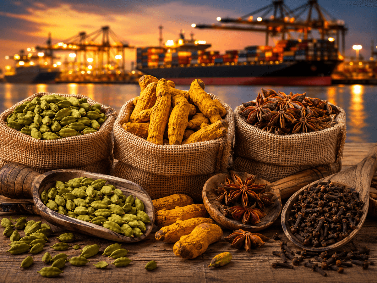 Premium Export Spices