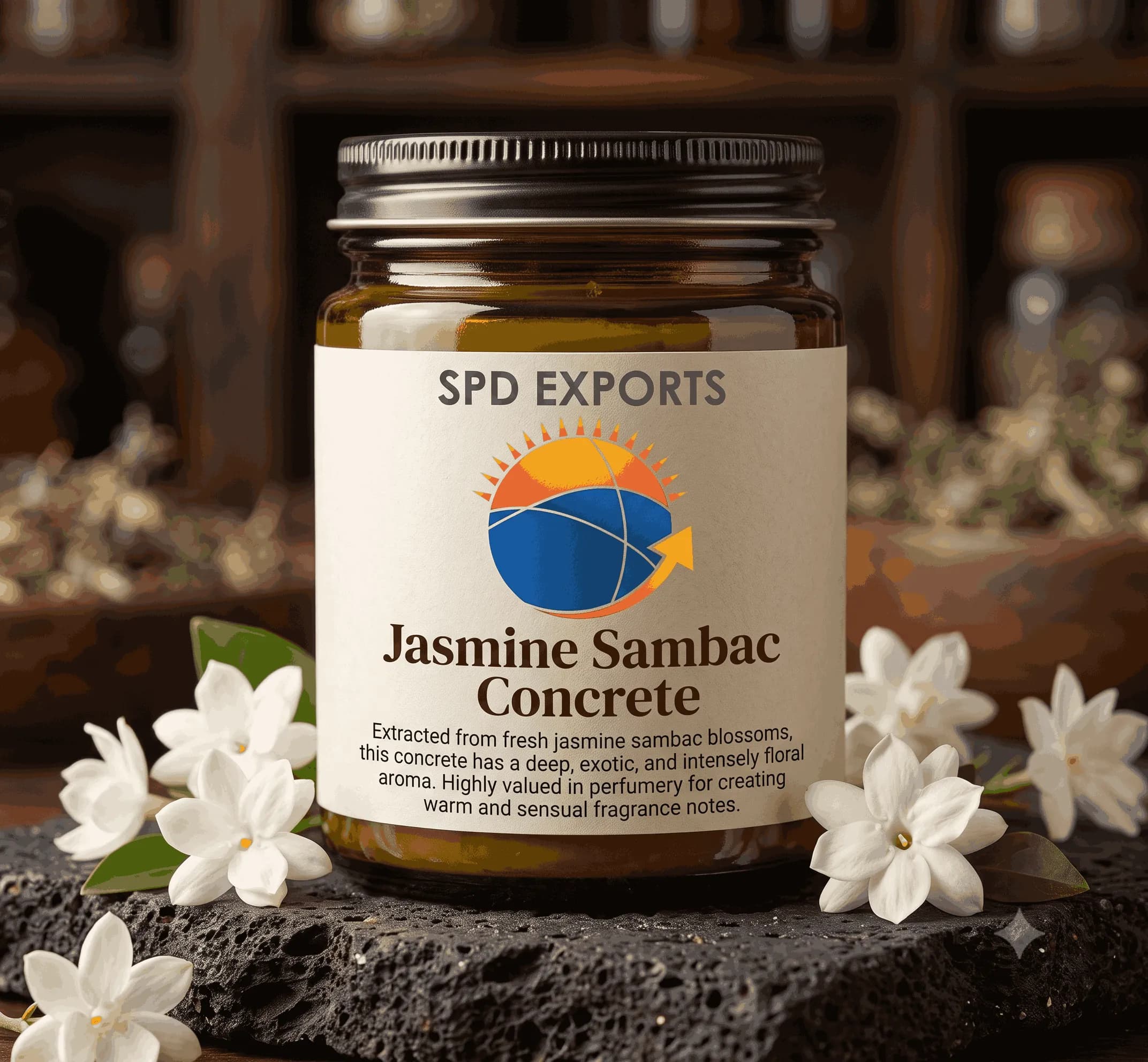 Jasmine Sambac Concrete