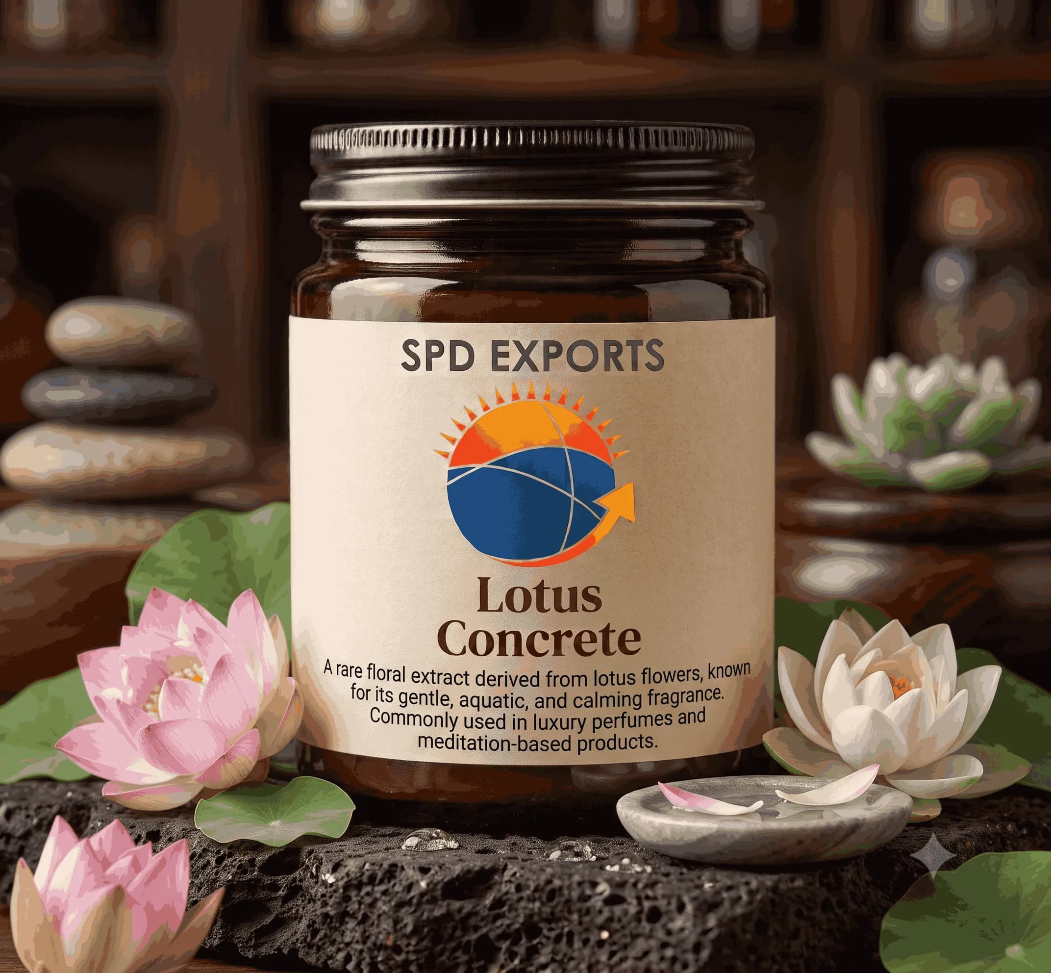 Lotus Concrete