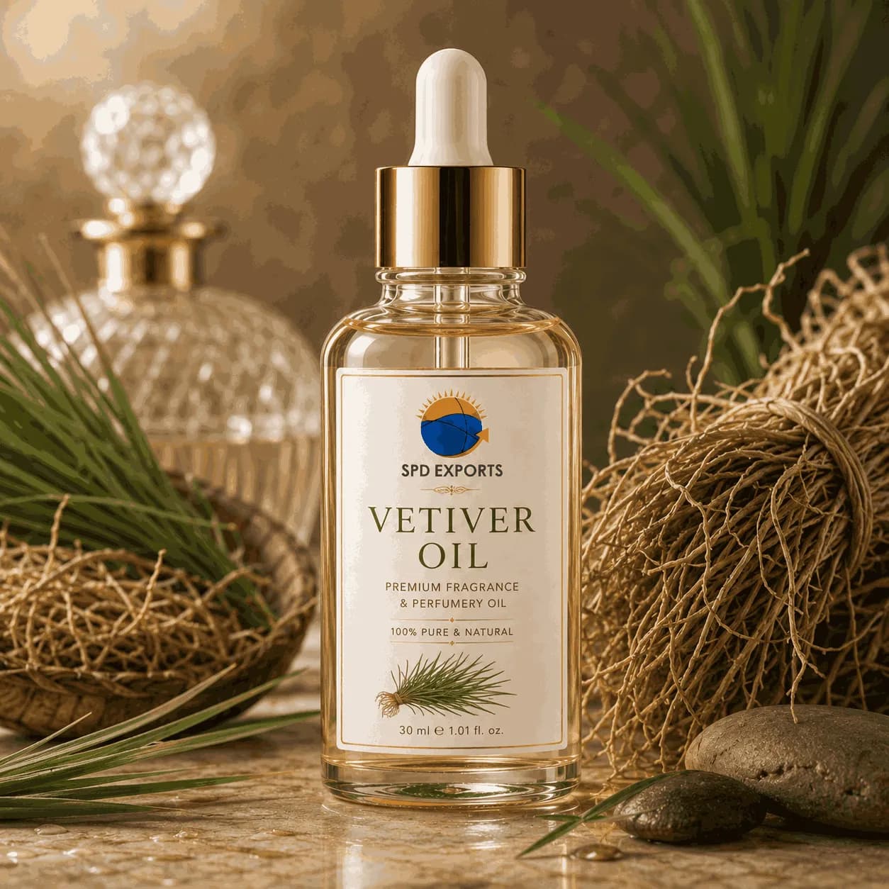 Vetiver Oil