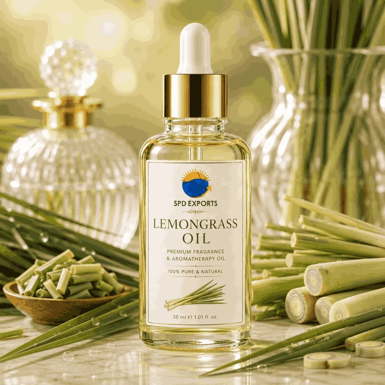 Lemongrass Oil