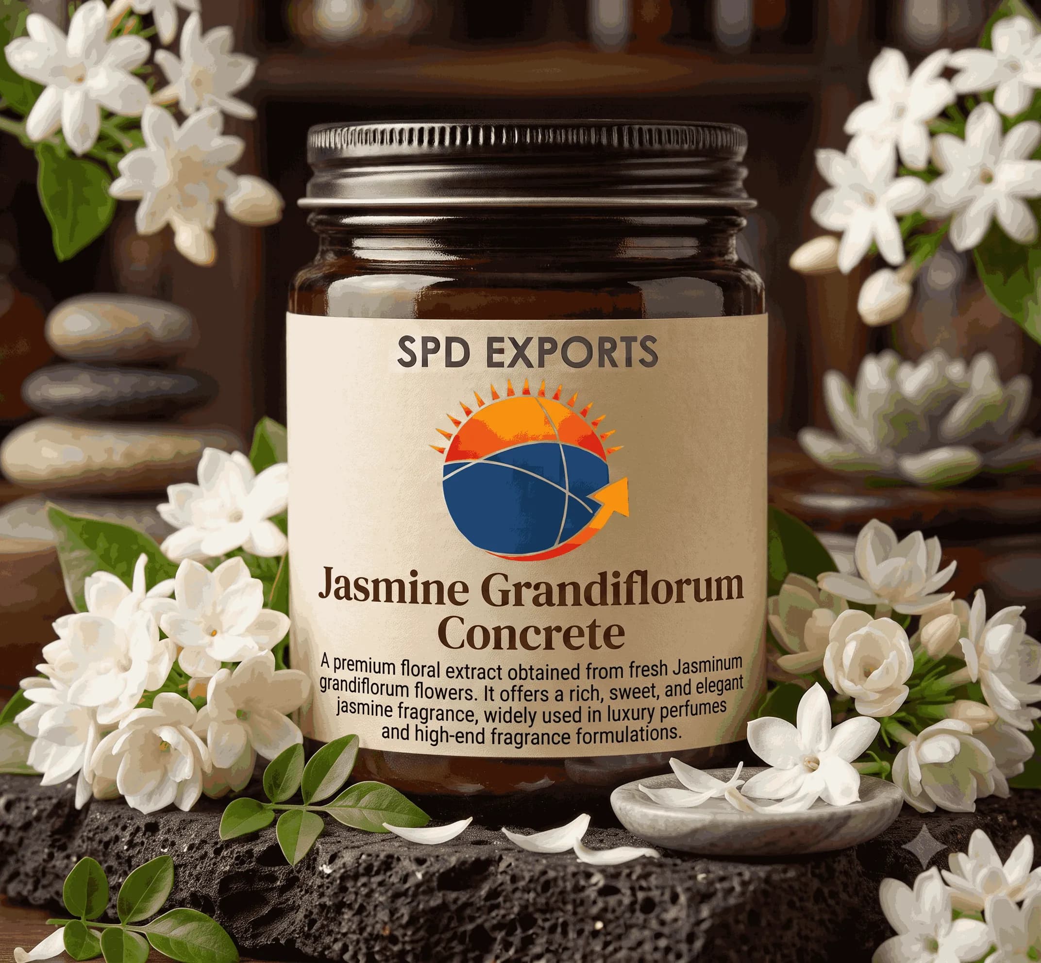 Jasmine Grandiflorum Concrete