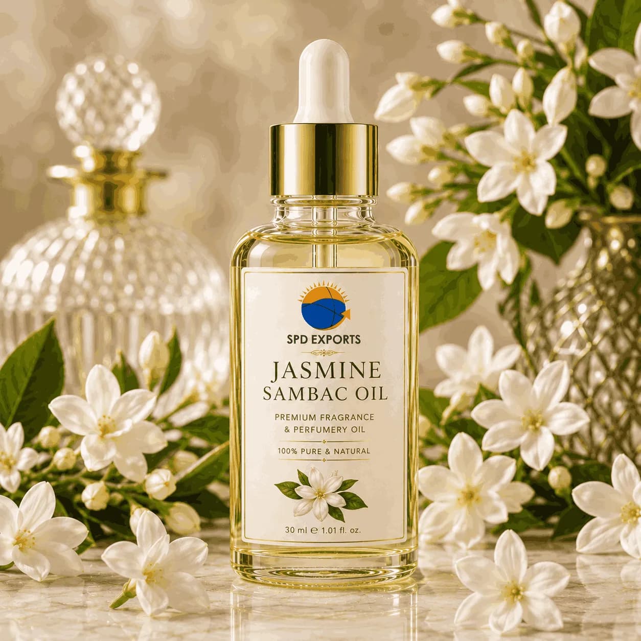 Jasmine Sambac Oil