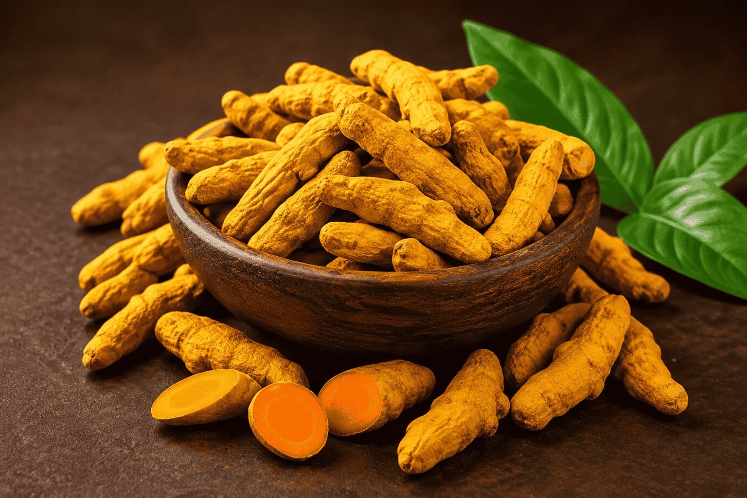 Turmeric Fingers